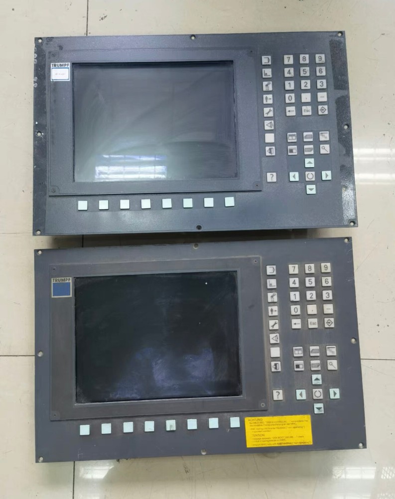 Used 6FC5203-0AF52-0AA0 SINUMERIK operator panel front 12.1" TFT,DHL/FEDEX