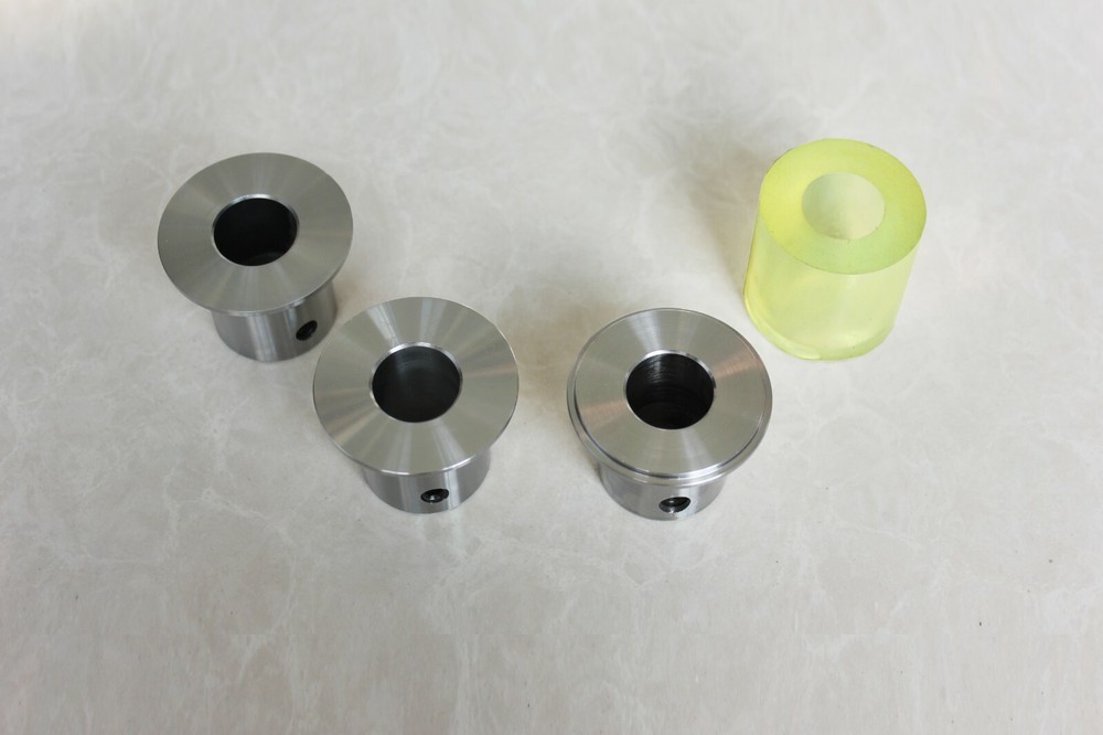 Bead Roller Offset and Tipping Dies With Polyurethane Wheel