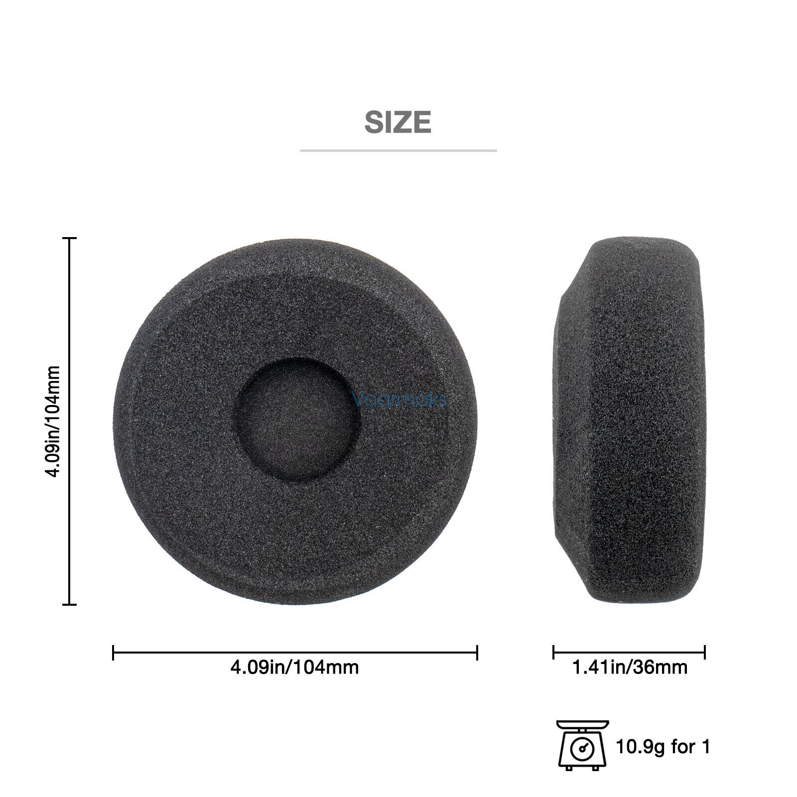 Great Larger Size Ear Pads Foam Cushions For Koss PortaPro KSC75 KPH40 KPH30i
