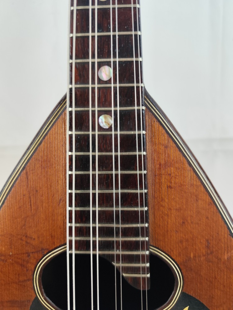 1930 Bear Mandolin 4/4 Slats 17 Maple 曼陀林 만돌린マンドリン