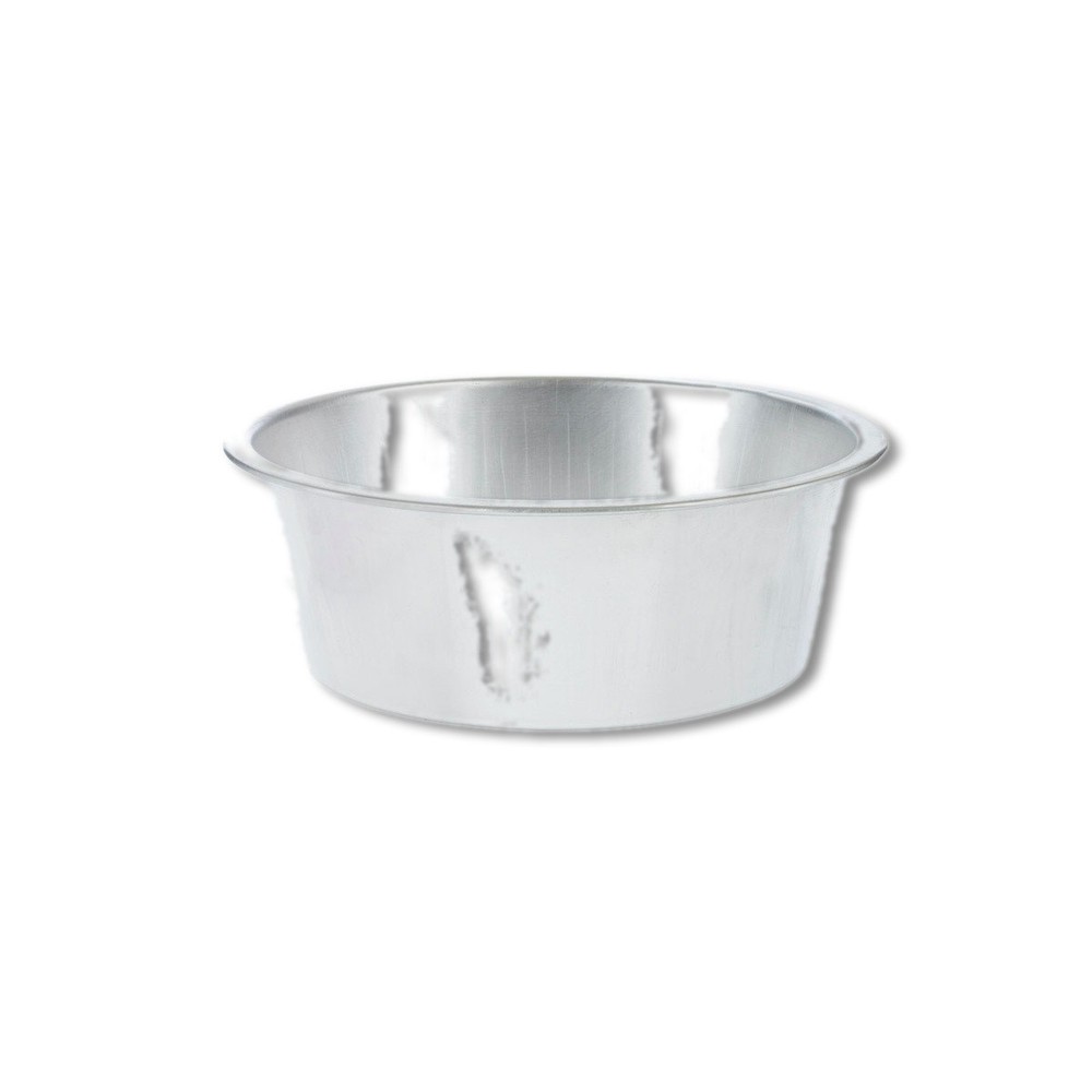 HAROLD'S KITCHEN Round Dish Pan Silver 43339