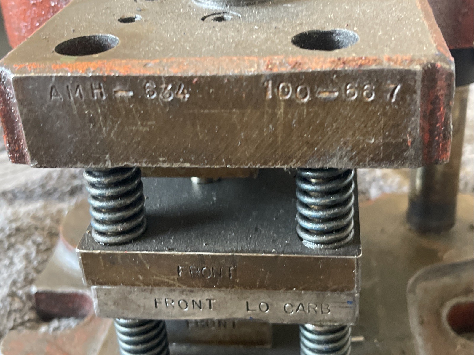 DANLY Commercial Die Set DS-44-AW