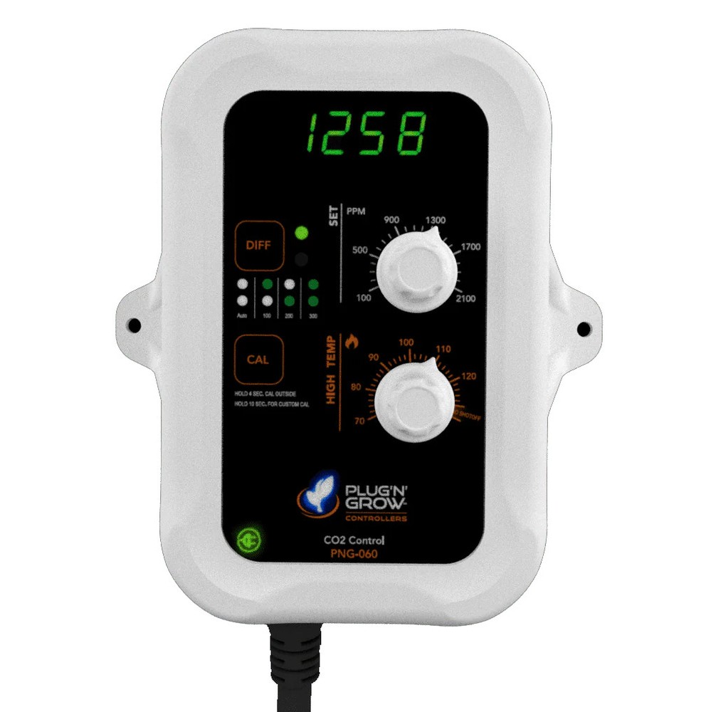 Plug N Grow CO2 Controller