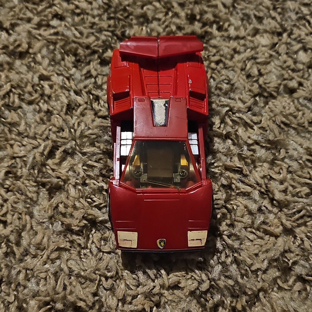Transformers Red Robot Car Toy