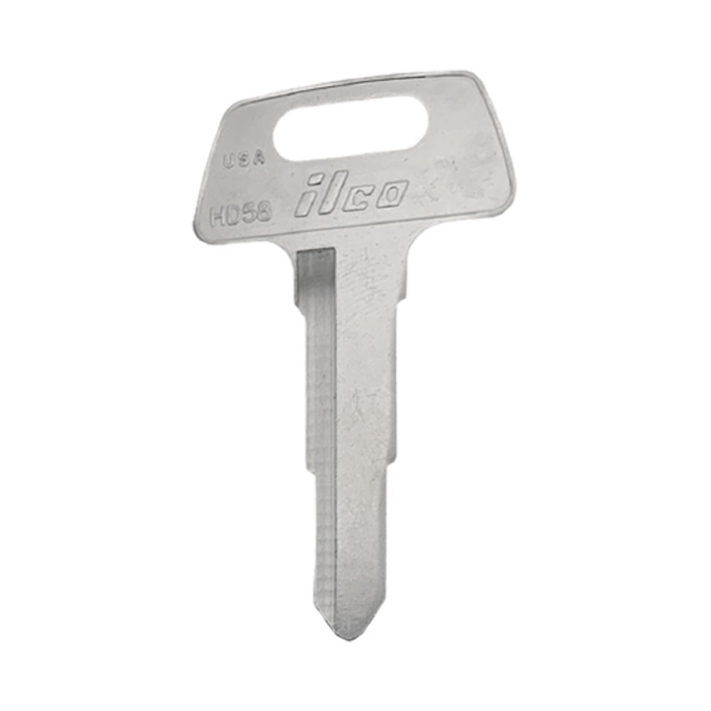 HD58 Key Blank  Nickel