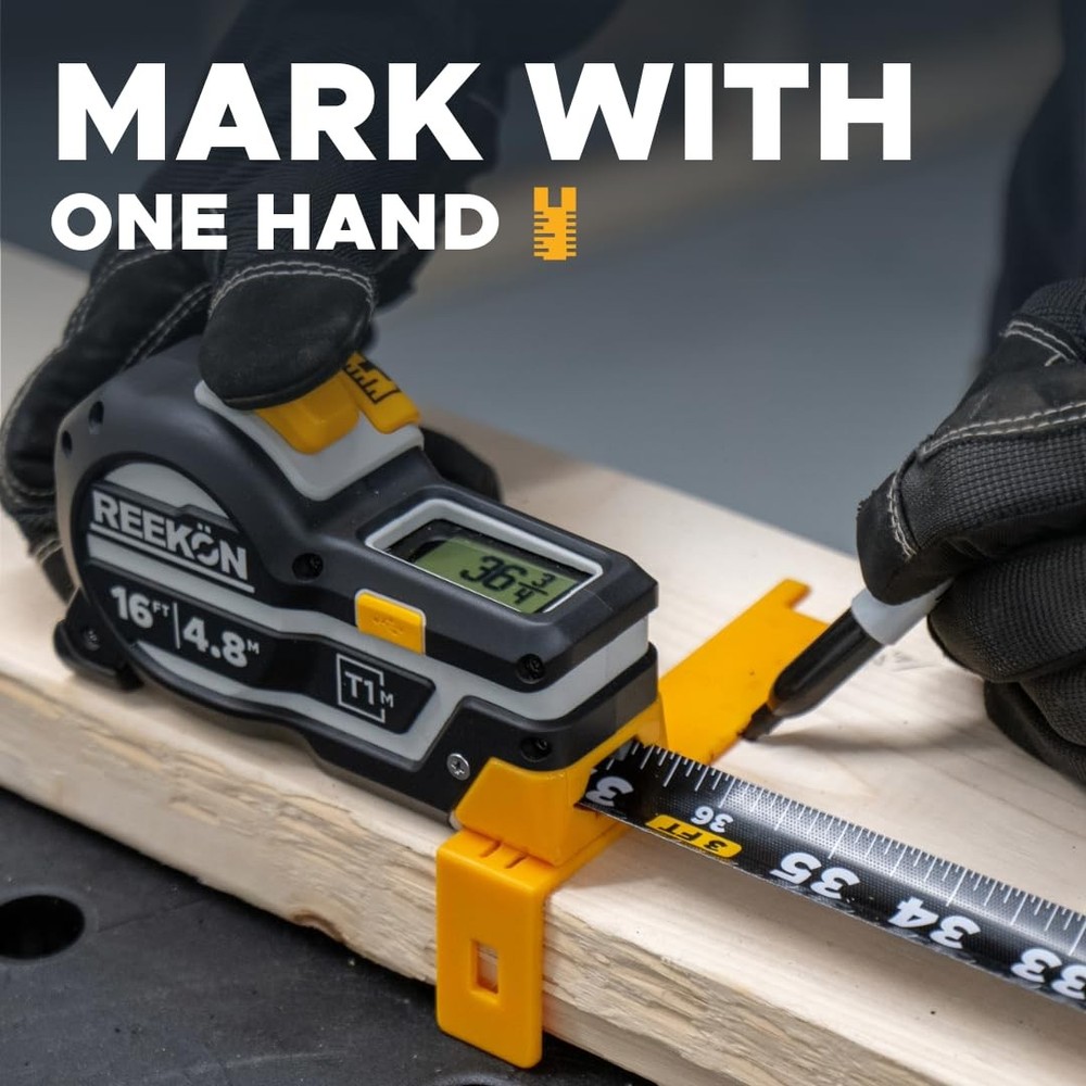 Bluetooth Digital Tape Measure 16ft