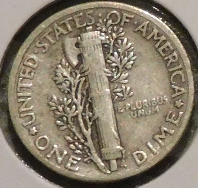 Silver Dime - Mercury - 1936 [422]