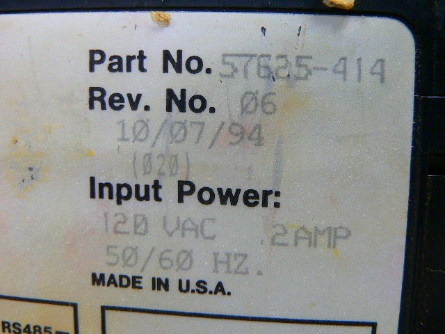 Hersey 57625-414 Controller Module Model 3030