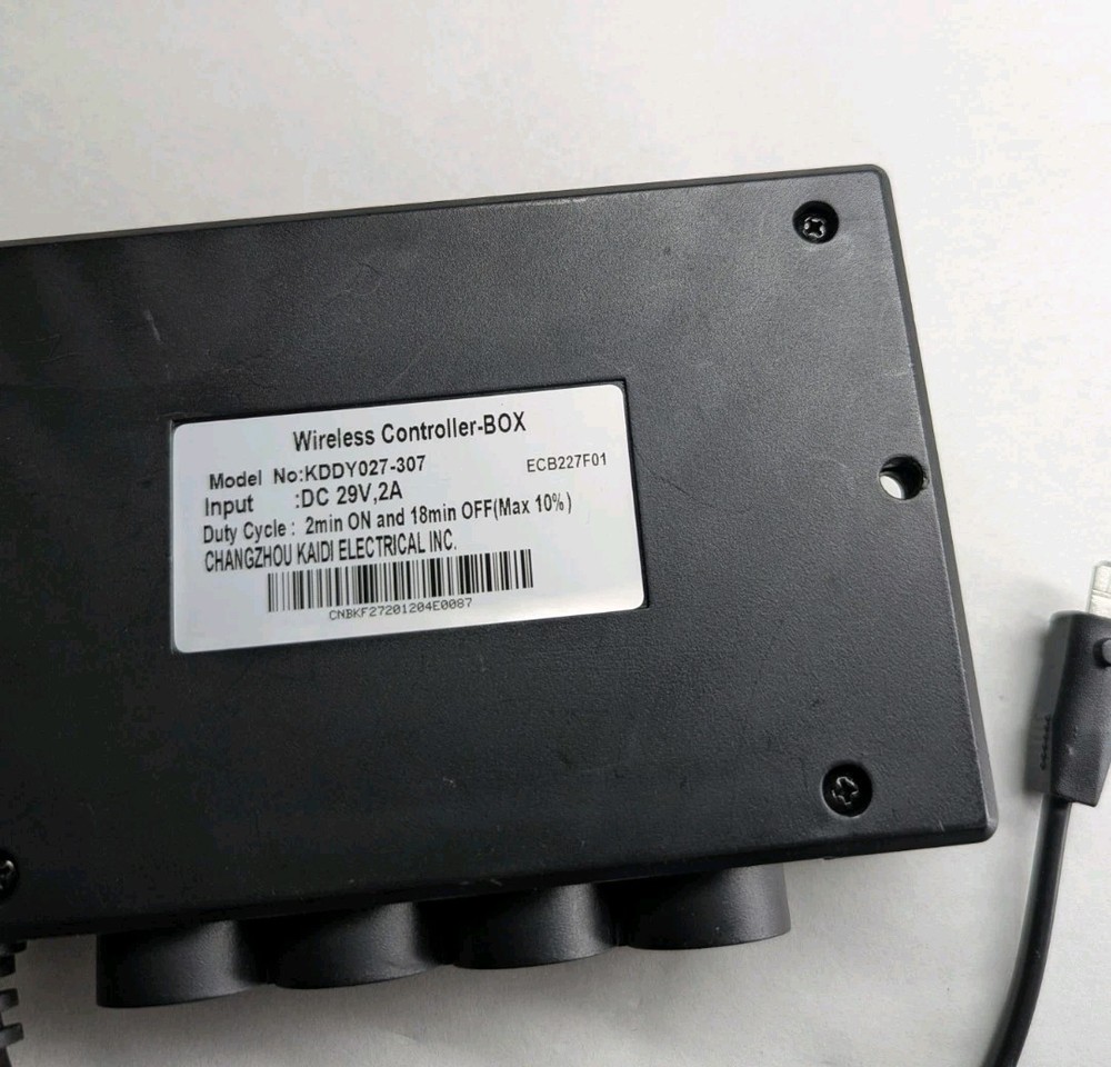 Reverie Wireless Controller Box KDDY027-307 ECB227F01