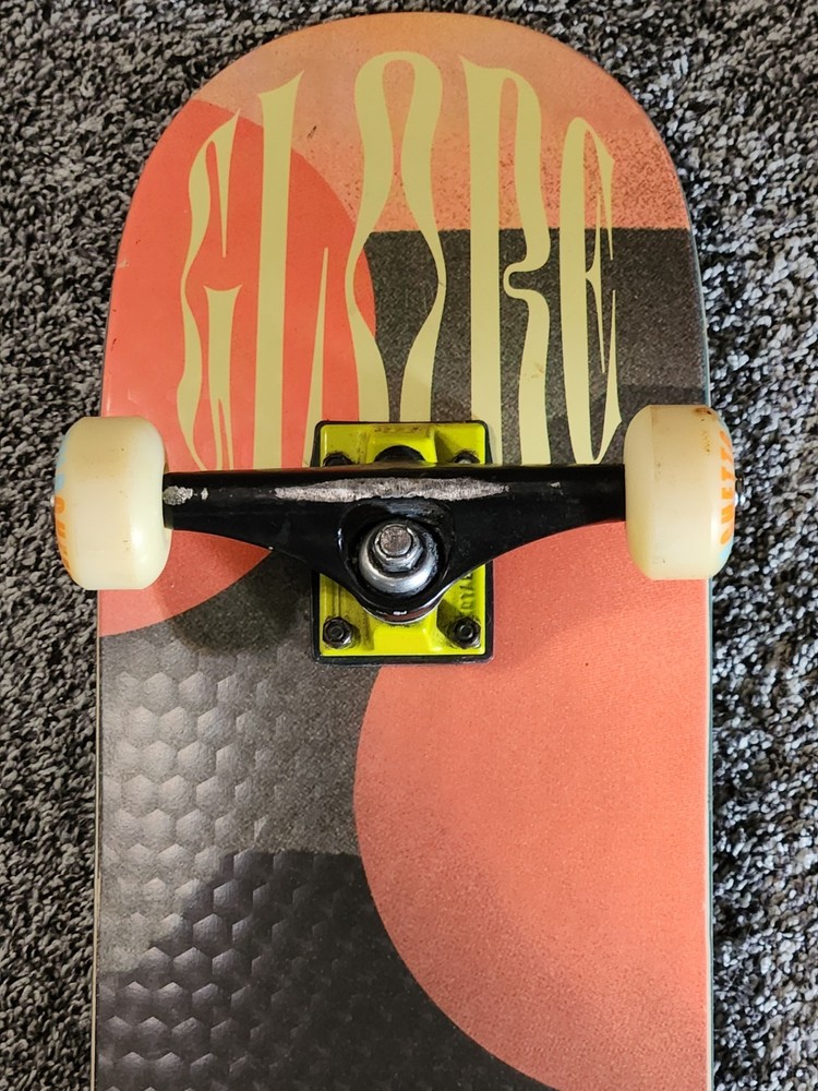 Globe G2 Rapid Space Skateboard Deck 8.0