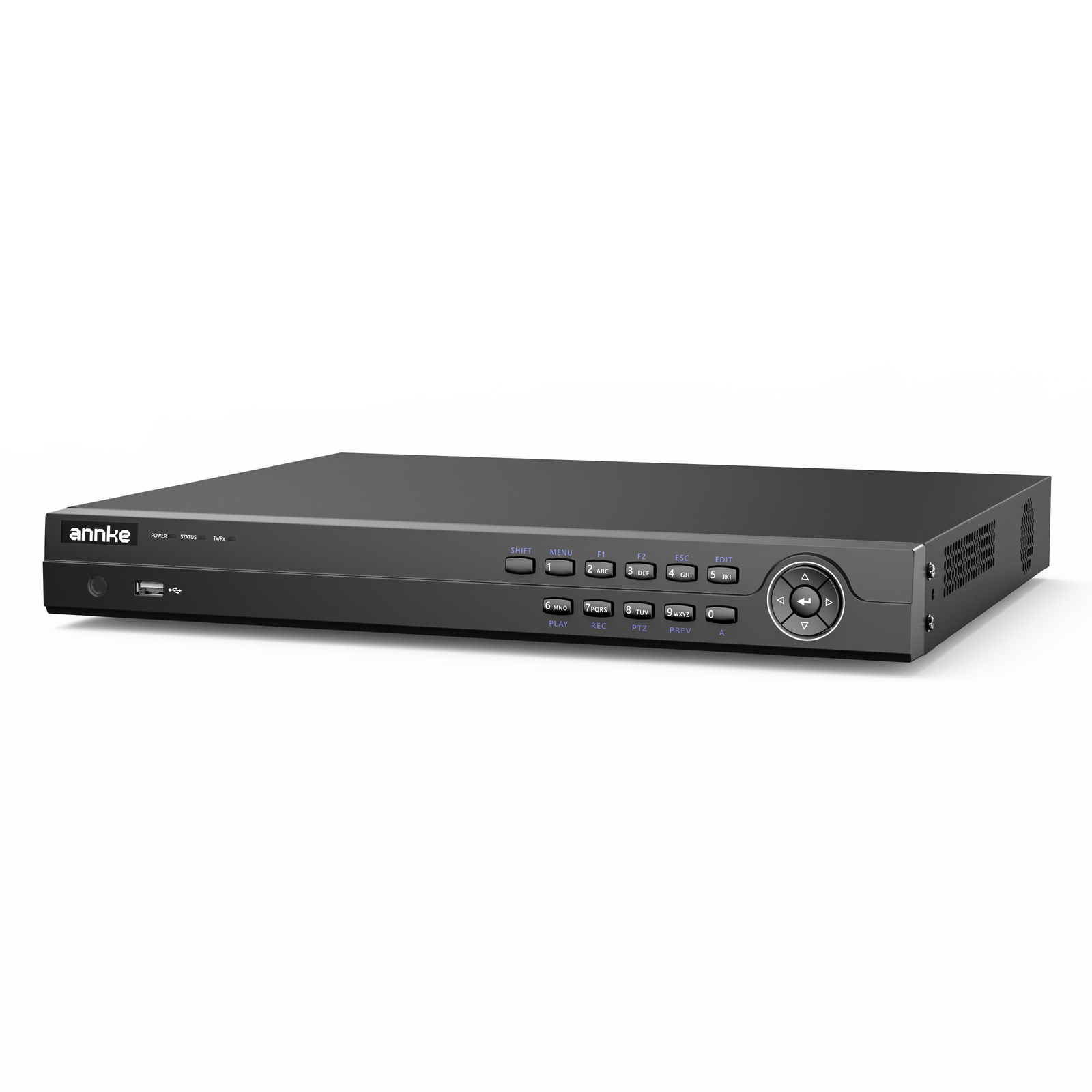 ANNKE ANP1600 12MP 16CH NVR POE Video Recorder Human Detection H.265+