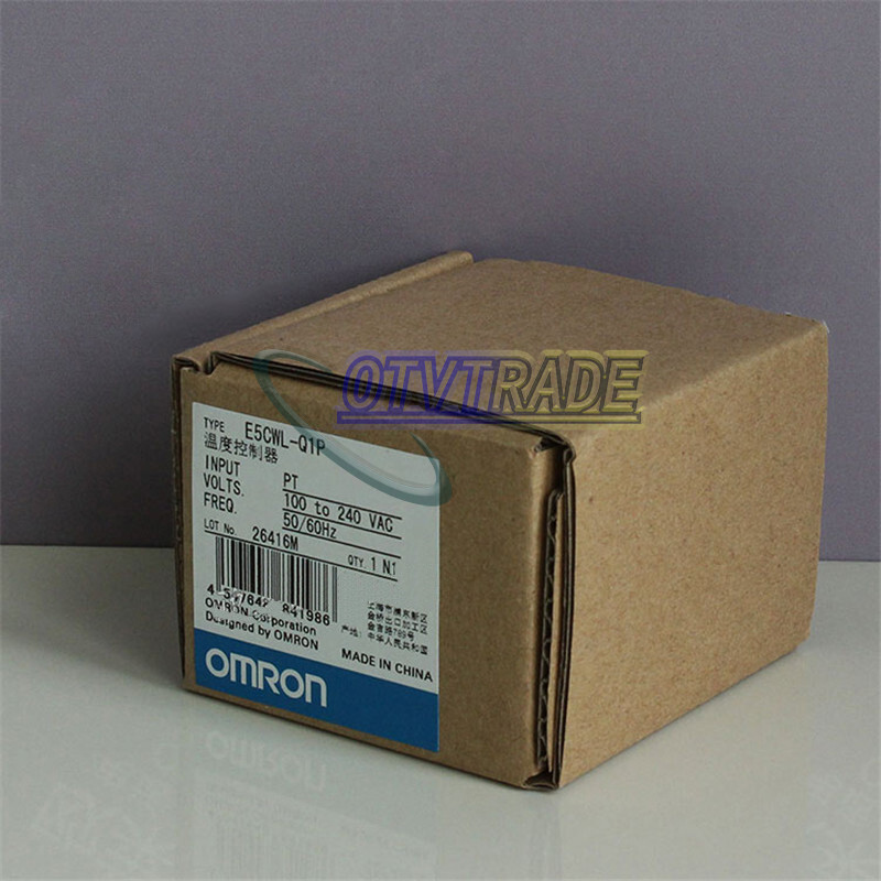 1PCS Omron E5CWL-Q1P Temperature Controller 100-240VAC