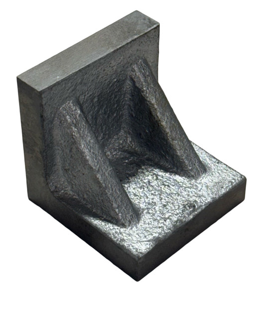 Precision Ground Plain Angle Plate 2" x 2" x 2"