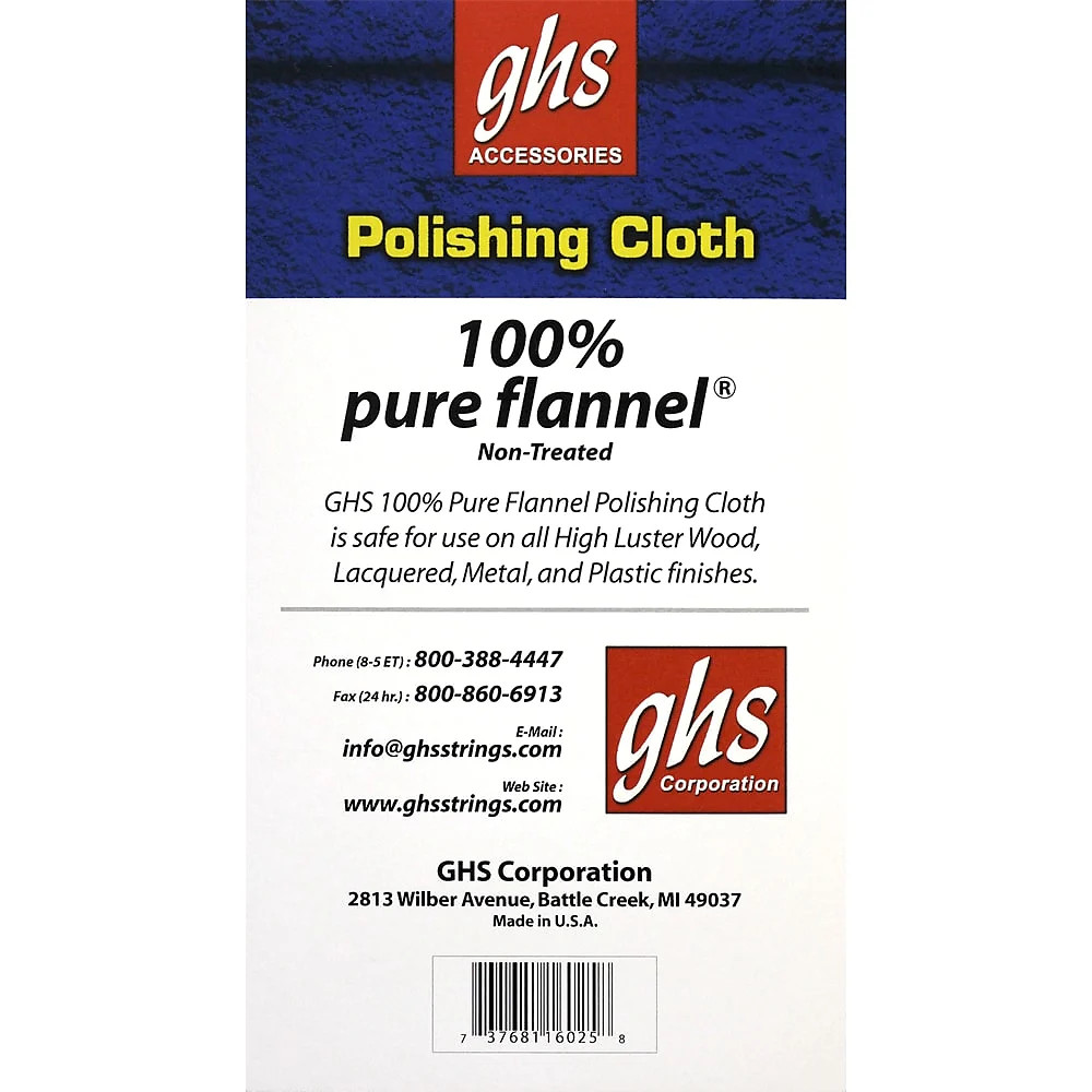 GHS Strings A7 Polishing Cloth