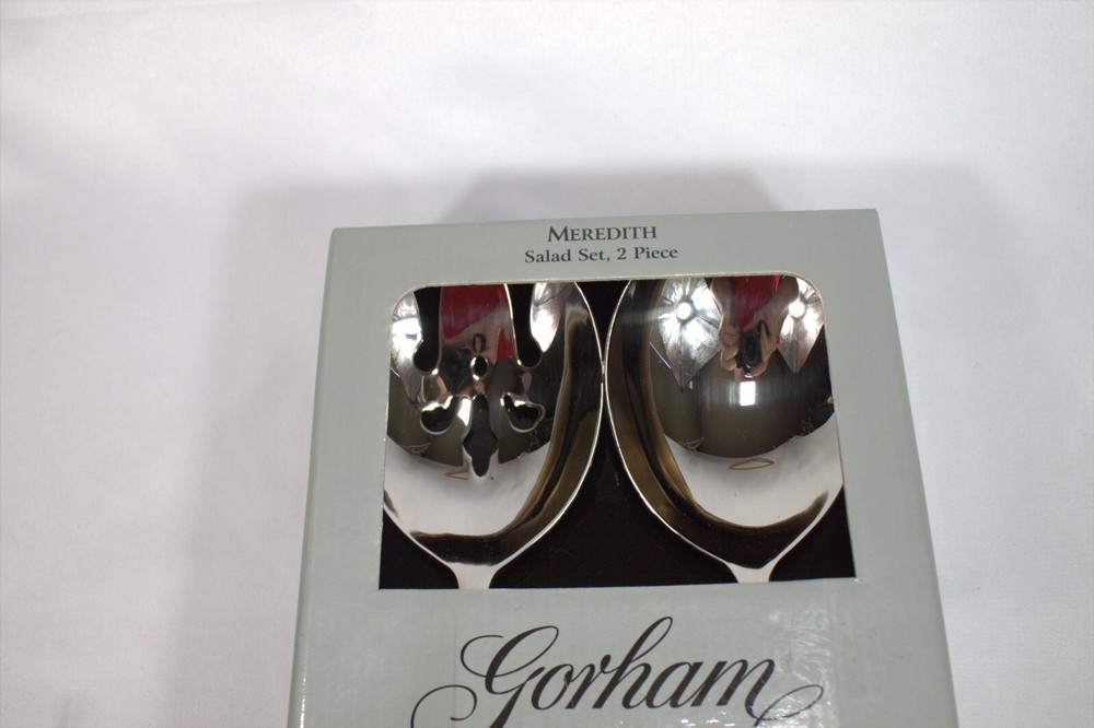 Gorham Meridith Stainless Salad Fork set SKU #6311096