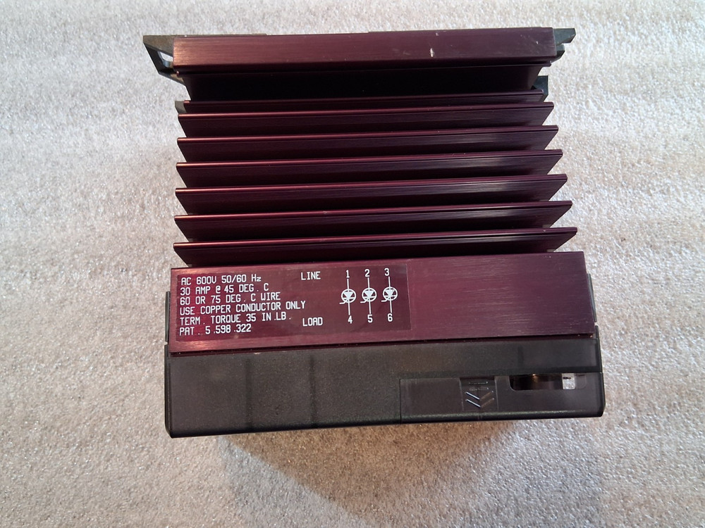 Watlow Din-A-Mite DC3C-3060-K200 Solid State Power Controller 30A