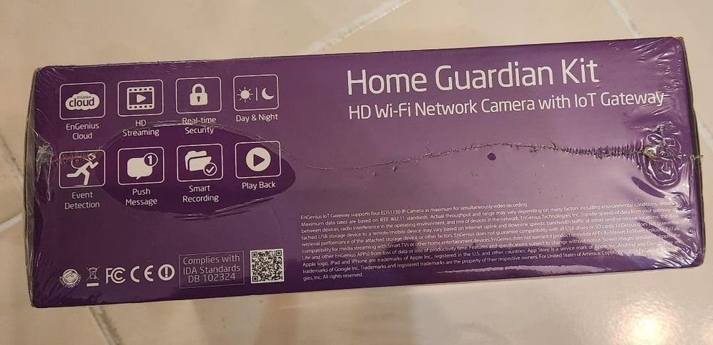 wireless security camera system