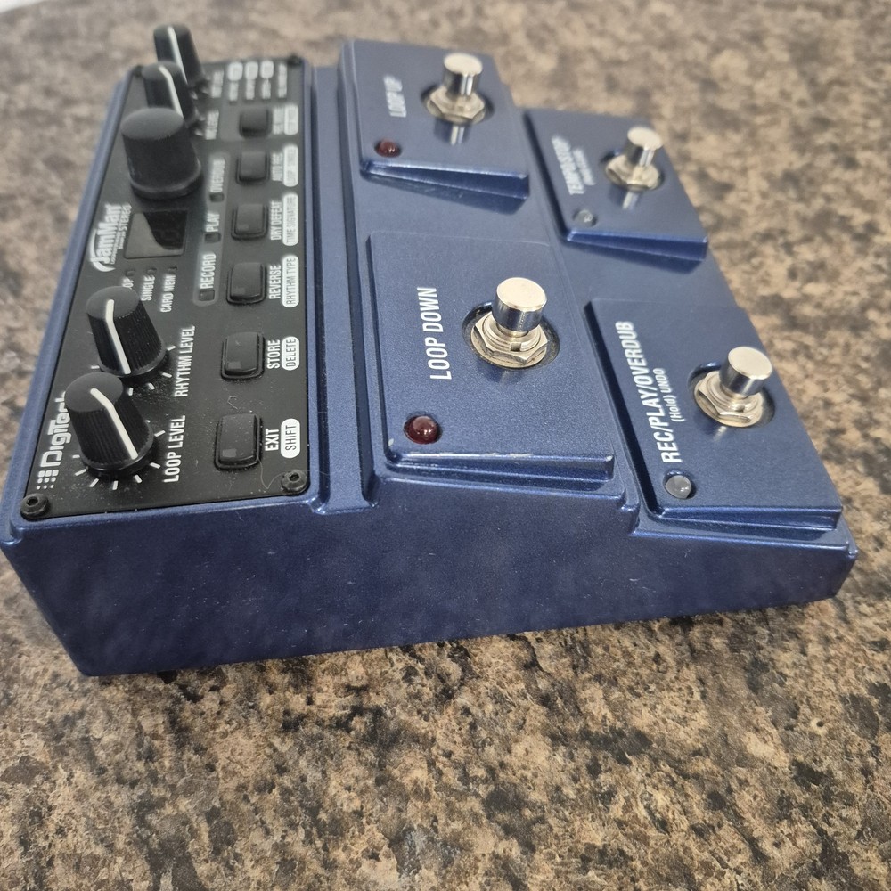 DigiTech JamMan Stereo Looper/Phrase Sampler JML2V-01