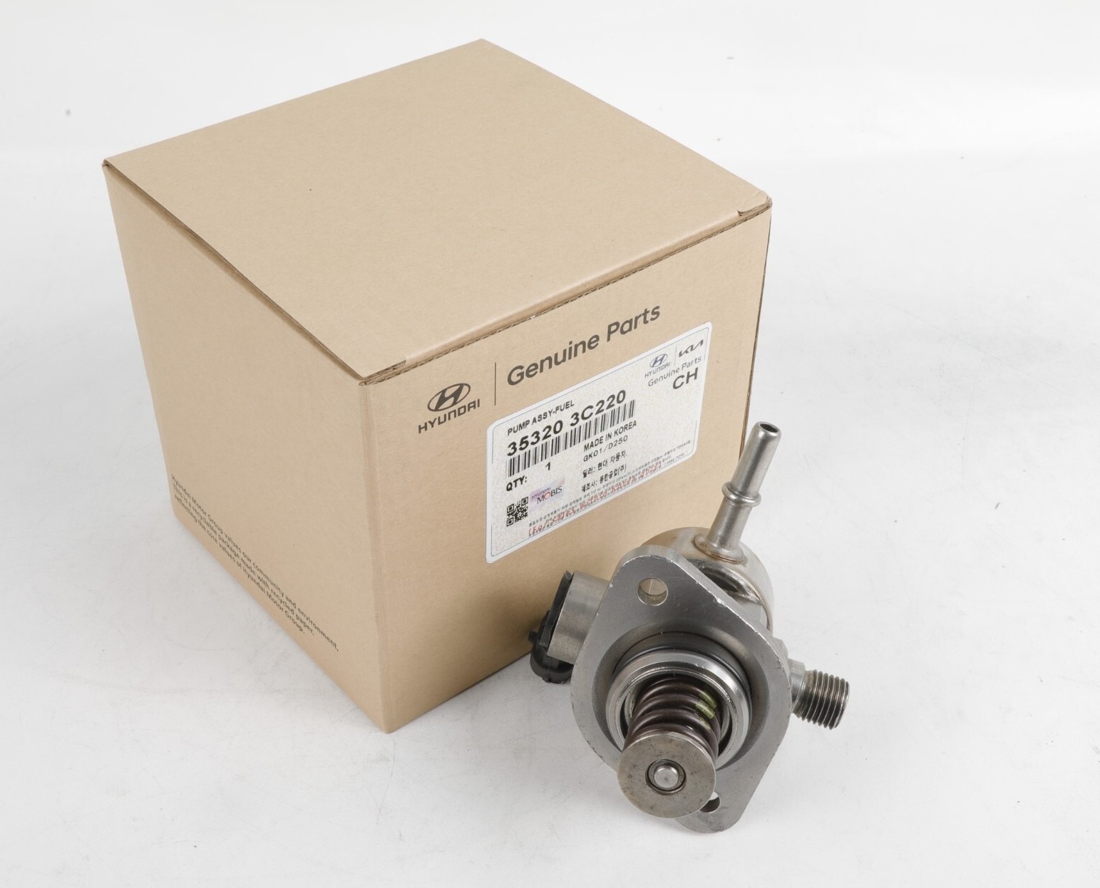 US New High Pressure Fuel Pump For 2014-2019 HYUNDAI 3.3L 3.8L 35320-3C220