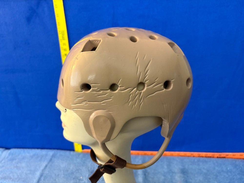 Danmar Special Needs Full Coverage Soft Shell Helmet w/ Chin Strap