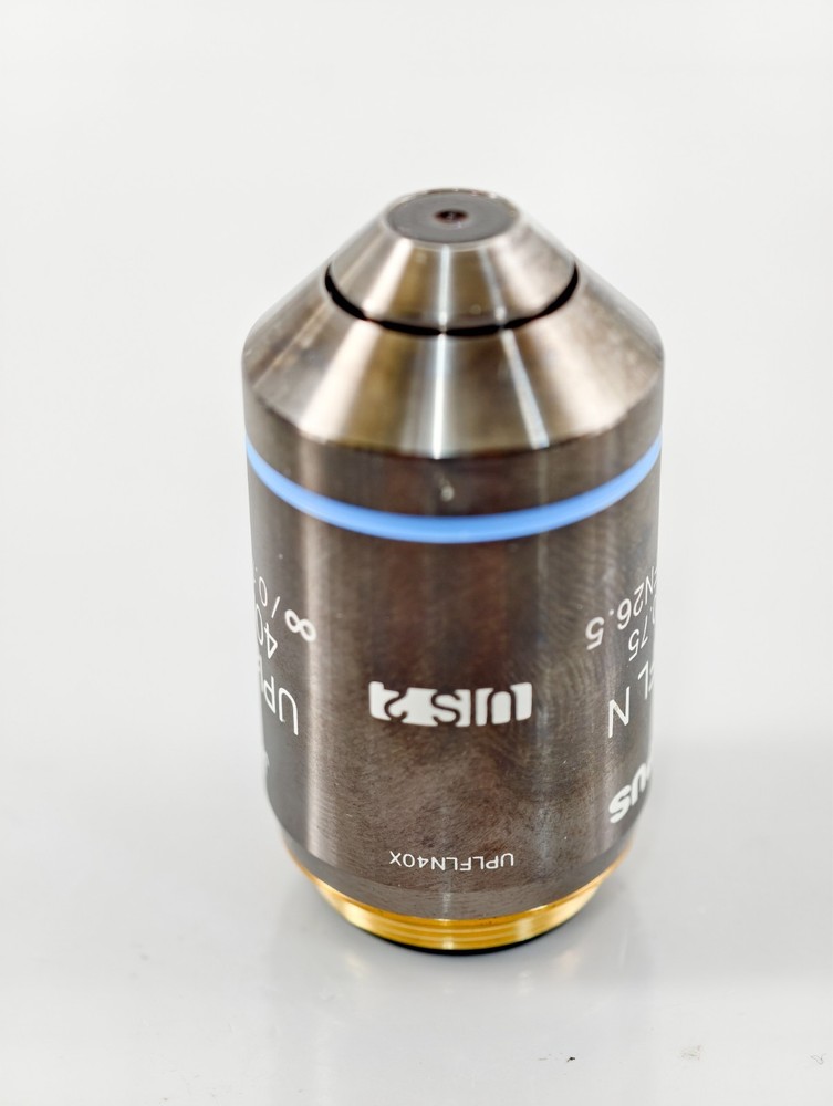 Olympus UPlanFL N 40x 0.75 Microscope Objective AX BX IX