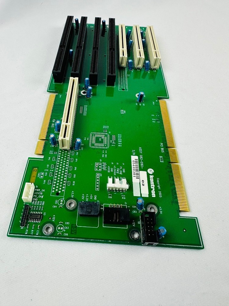 Kontron 082-0161-02 Backplane