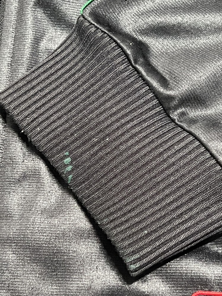 Adidas C62 Track Jacket in Black