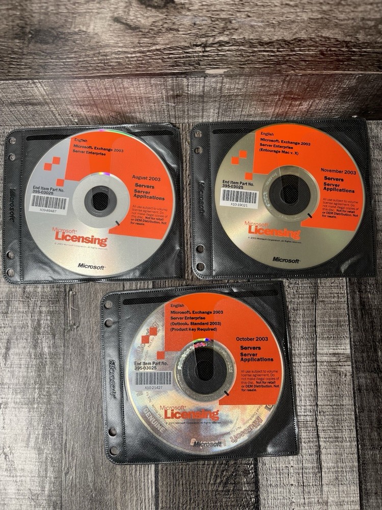 Microsoft System Center Ops Manager 2003 SP1 w/ SQL Server 2003 Tech Windows DVD