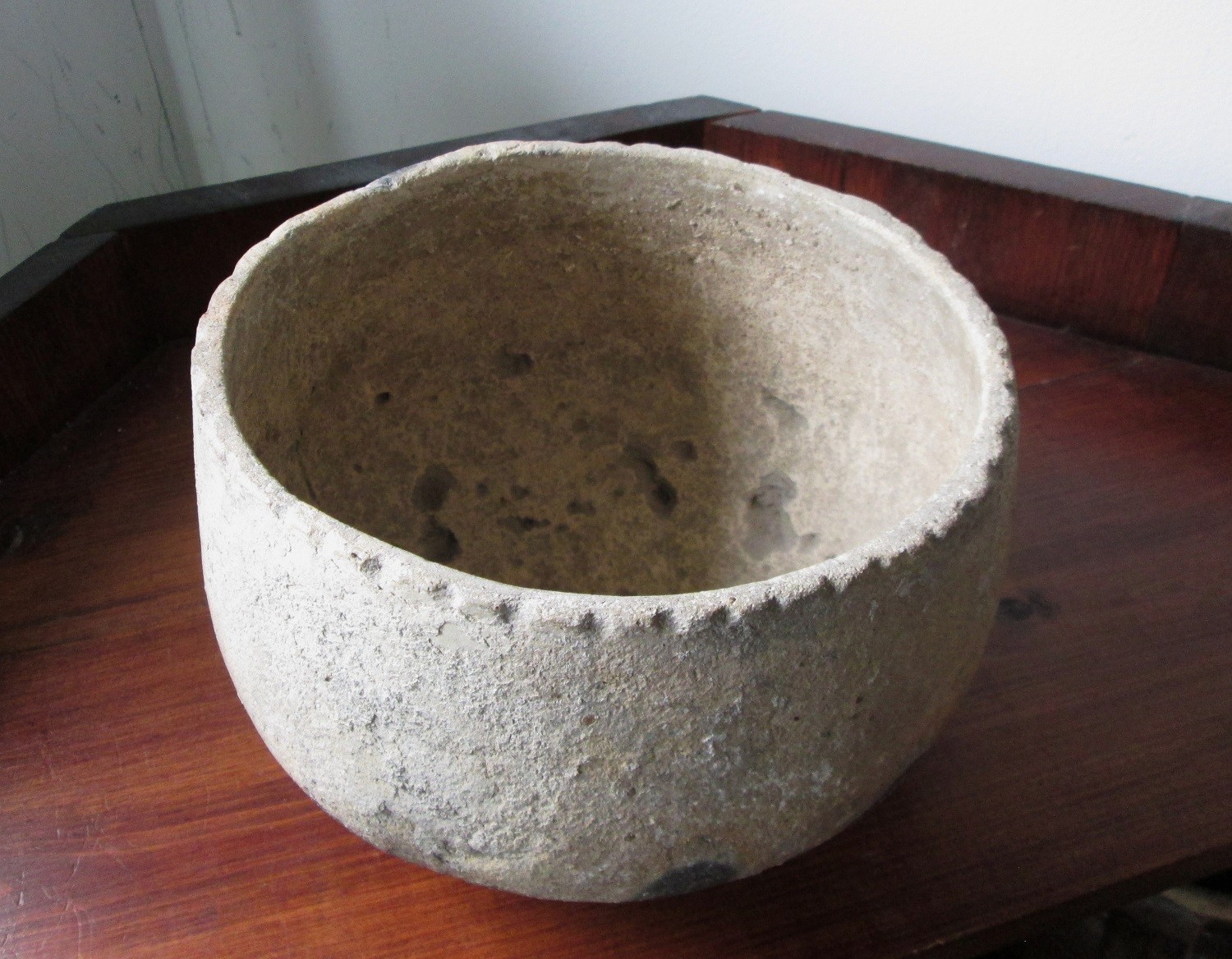 MISSISSIPPIAN TEMPLE MOUND II 1350 - 1640 LARGE POT