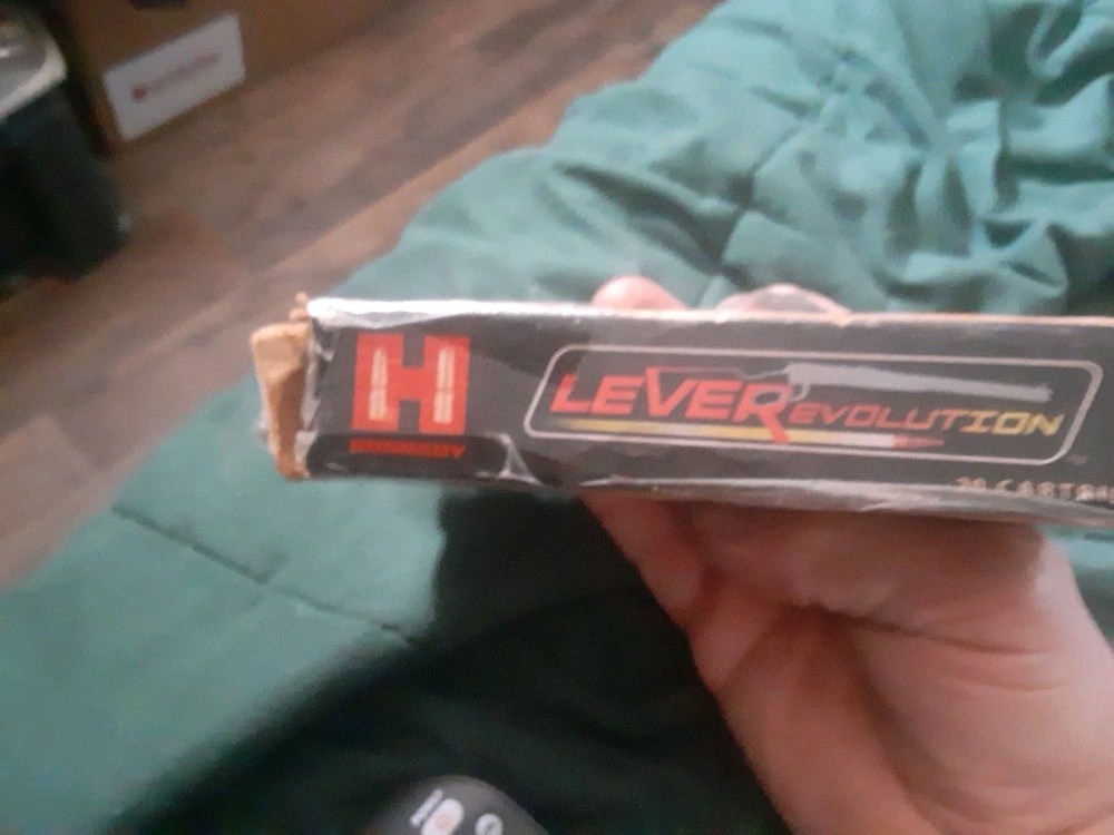 Hornady Leverevolution Ammo Box Empty 450 Marlin