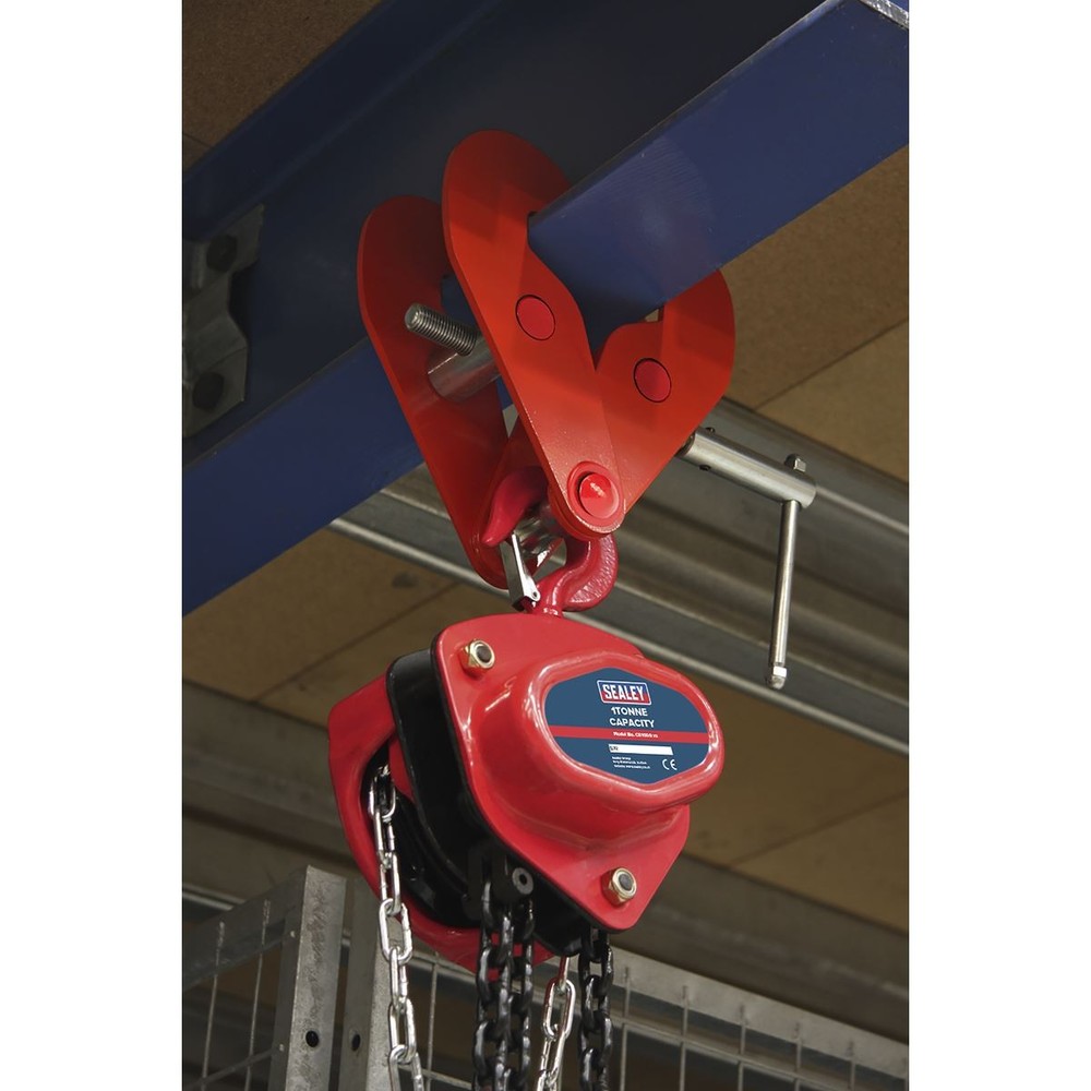 Sealey BC2000 Beam Clamp 2tonne