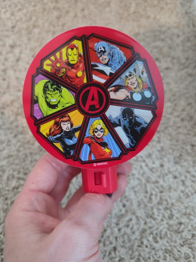 Marvel Avengers Nightlight