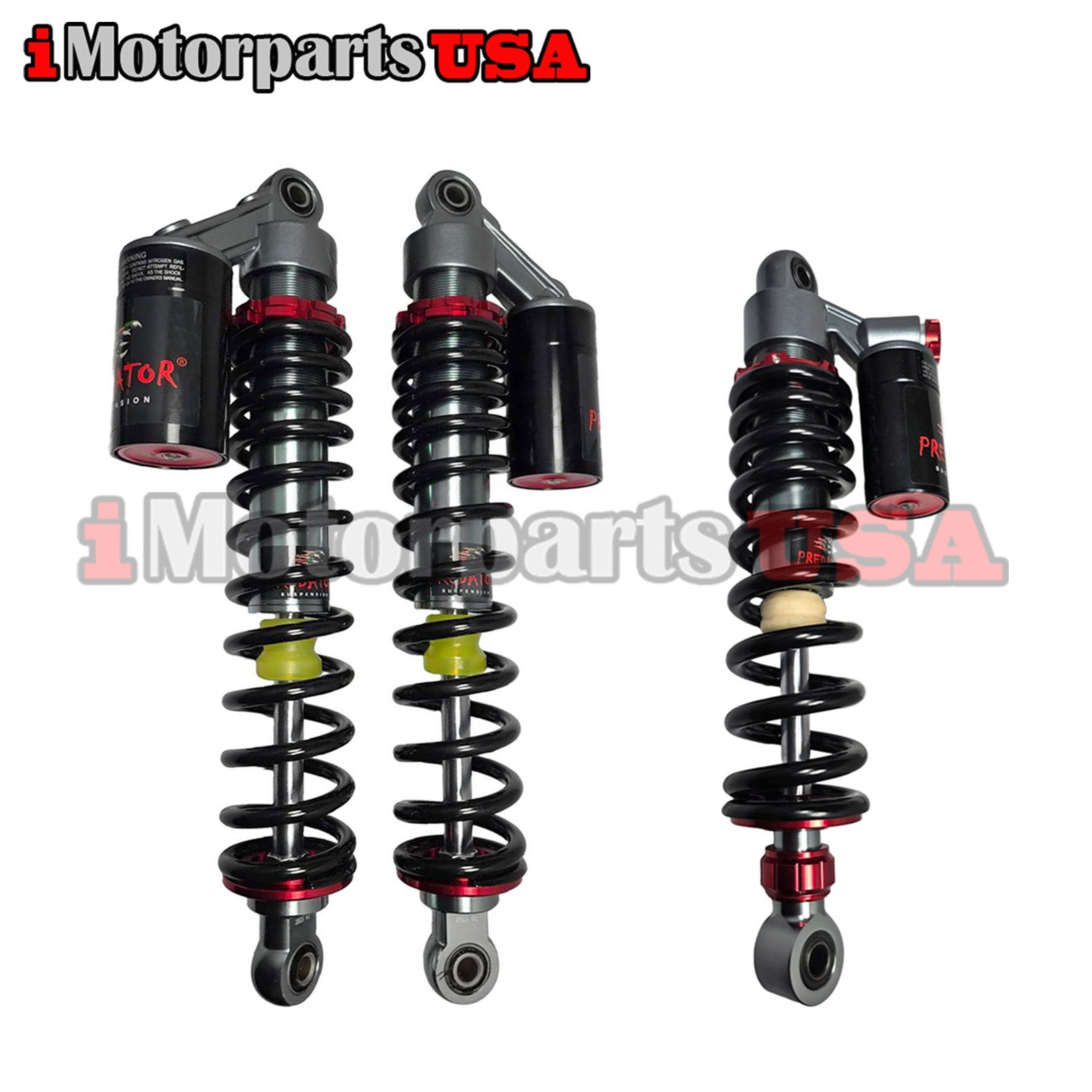 BIG BOY SPECIAL GAS SHOCKS SET FOR YAMAHA BANSHEE YFZ350 ATV PERFORMANCE TUNED