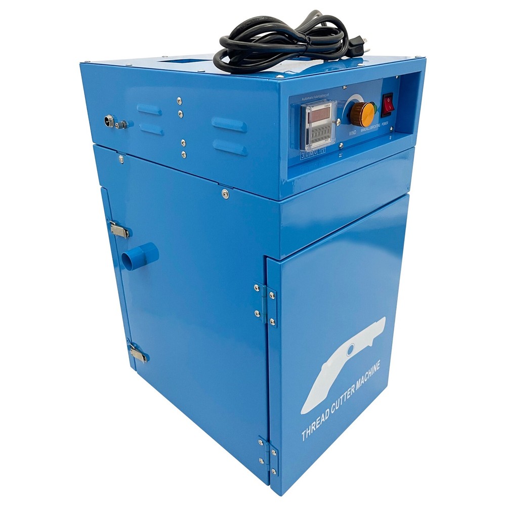 Auto Thread Cutter Double-Head Thread Trimming Machine for Clothes Shoe 110V