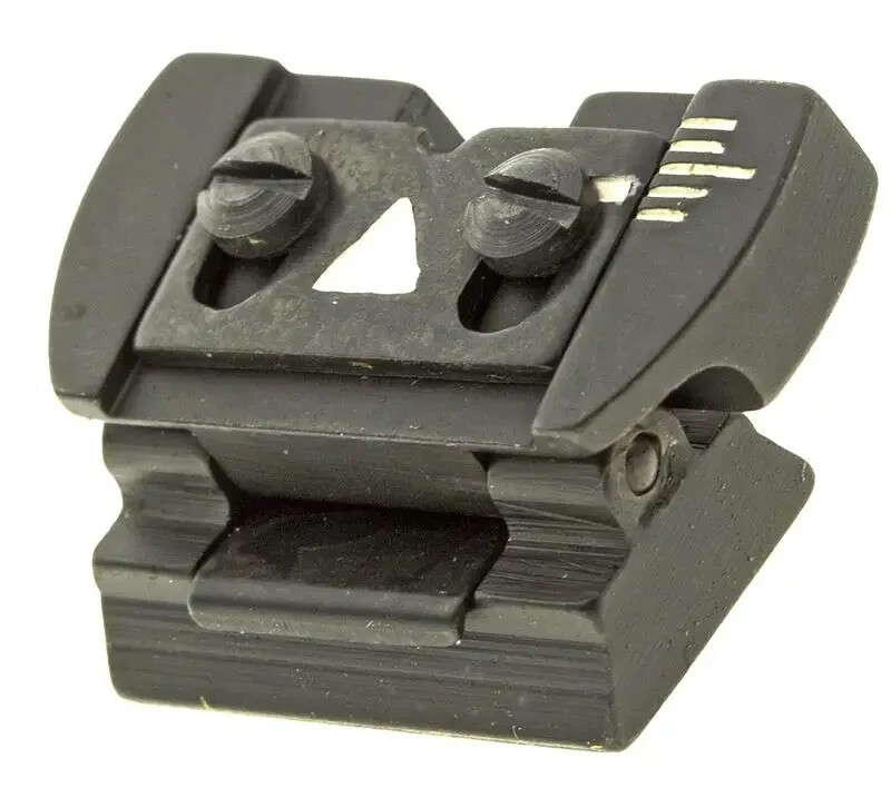 Mossberg Folding Rear Sight for Rifle Original P/N 2323 Adjustable Elevation NOS