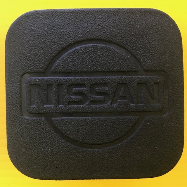 2" NISSAN Trailer Hitch Receiver Cover Plug