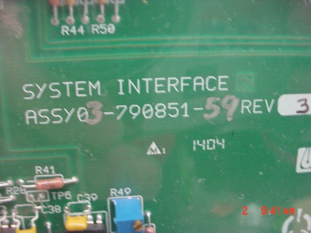 PWA 03-790851-59, INTERFACE CIRCUIT BOARD, REV 3