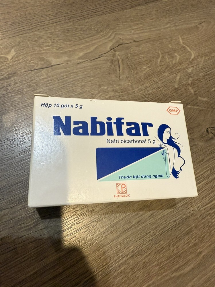 Nabifar (Natri Bicarbonat 5g)