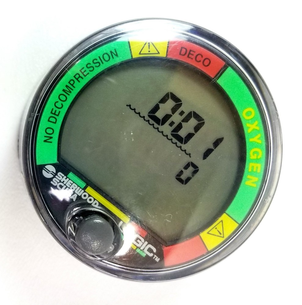 Sherwood Logic Puck Scuba Dive Diving Computer Module Air & Nitrox #5101