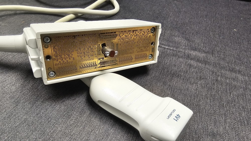 ACUSON 4V1C VECTOR ARRAY ULTRASOUND TRANSDUCER PROBE