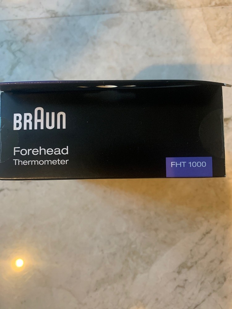 Braun Forehead Thermometer FHT 1000