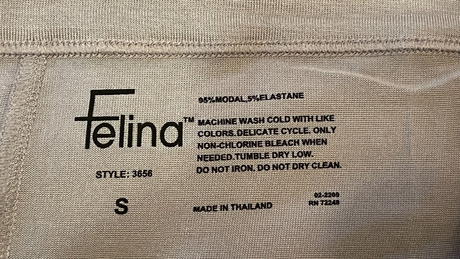 5-Pack Felina Modal Stretch Hipster Underwear, S, M, L, XL, NWT