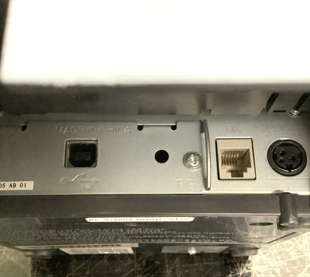 Epson Model M129H Receipt Printer | No Power Adapter