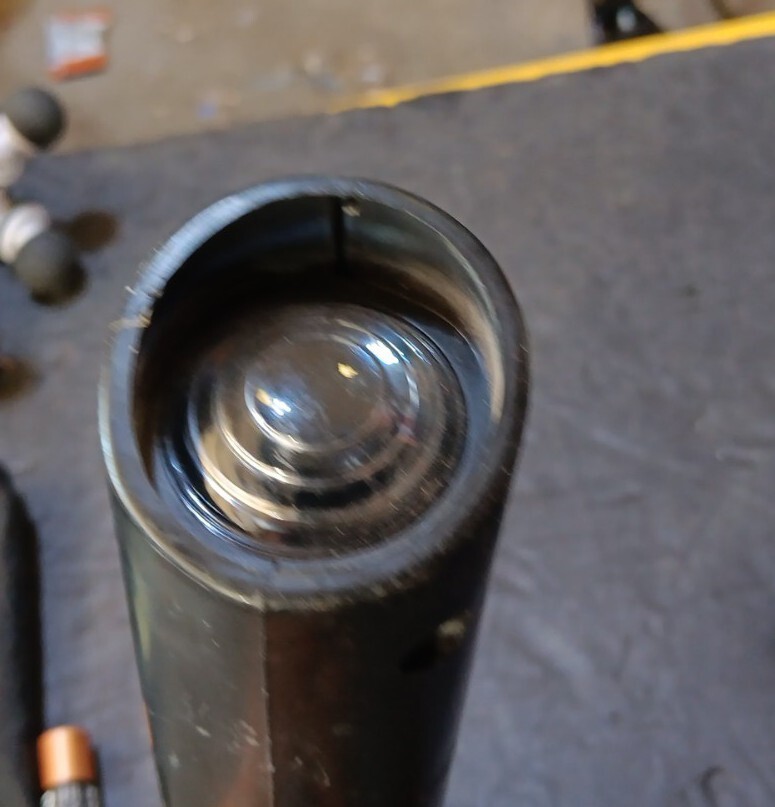 2 Vintage timing Lights. Untested