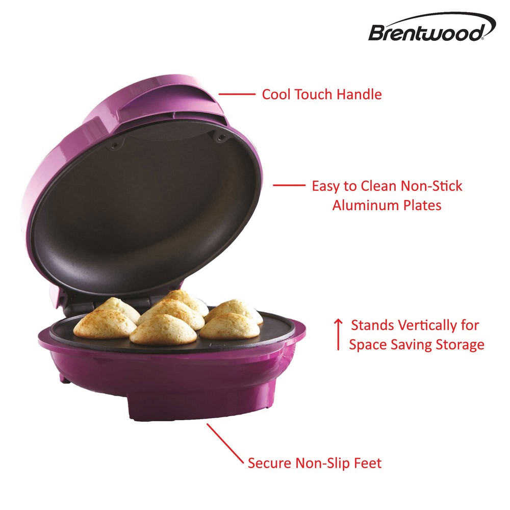 Nonstick Electric Food Maker (Mini Cupcake Maker)