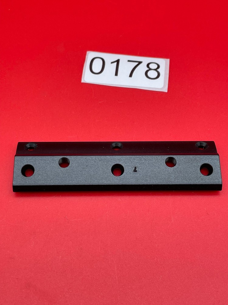 Weaver Side Mount # 7 Browning Double Auto #0178