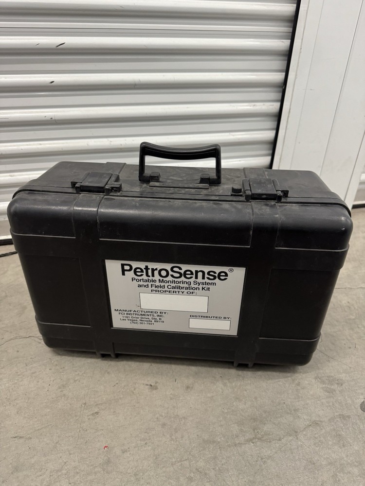 PETROSENSE PORTABLE HYDROCARBON ANALYZER PH1-100