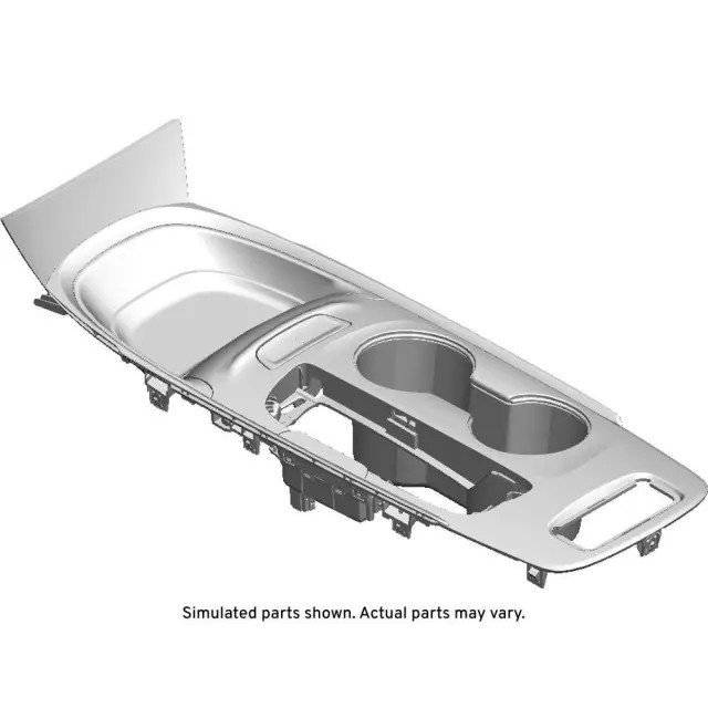 Genuine GM Shift Panel 84647983