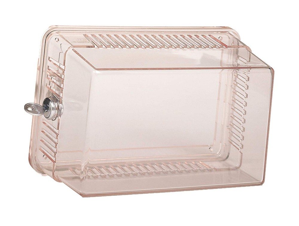 Lux Pro BB3001 Thermostat Locking Guard Box, Large