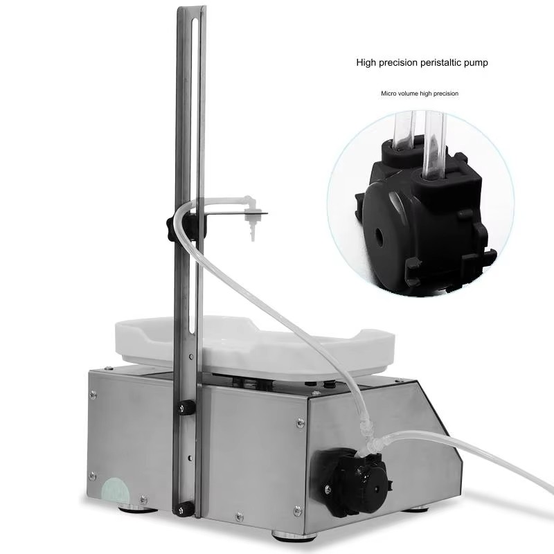 Automatic Liquid Filling Machine Digital Control Bottle Water Adjustable 10g AU